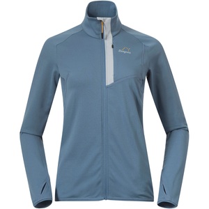 Bergans, Bergans Damen Y LightLine Essence Midlayer Jacke
