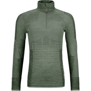 Ortovox Damen 230 Competition Zip Neck Longsleeve