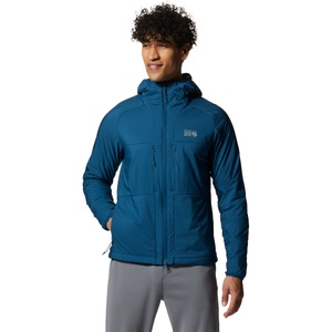 Mountain hardwear, Mountain Hardwear - Kor AirShell WarJacket - Herren - Regenbekleidung - Blau - XL, 