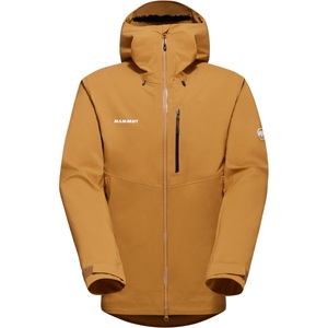 Mammut, Mammut Alto Guide Hooded Trekkingjacke cognac, 