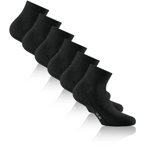 Rohner, Rohner Sneaker Plus 3er Pack Socken