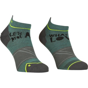 Ortovox, Ortovox Herren Alpine Light Low Socken, Ortovox Alpine Light Low Socks - Merinosocken - Herren Arctic Grey 39 - 41