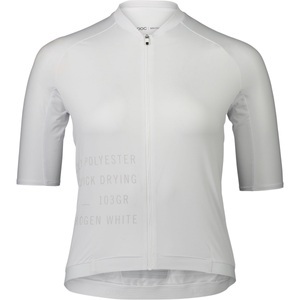 Poc, POC Pristine Print Kurzarm Trikot Damen weiß 2022 L Rennvelo Trikots, 
