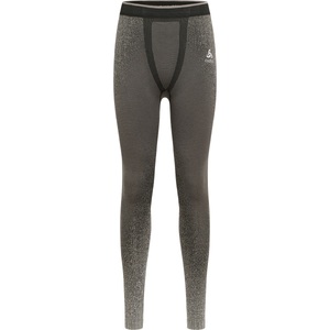 Odlo, Odlo Blackcomb Eco - Thermounterwäsche - Herren Black M, Odlo Blackcomb Eco Big Logo Bottom Long Tight Herren - Grau