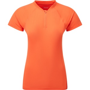 Montane, Montane Damen Dart Nano Zip T-Shirt, Montane Damen Dart Nano Zip T-Shirt