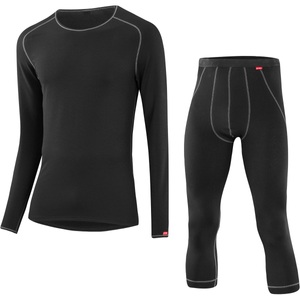 Löffler, Löffler Transtex Warm Unterwäsche Set Herren schwarz EU 50 | M 2021 Ski-& Thermounterwäsche Set, 