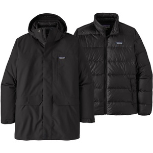 Patagonia, Patagonia Herren Tres 3-in-1 Parka, Patagonia Tres 3-in-1 Parka - Doppeljacke - Herren Black L