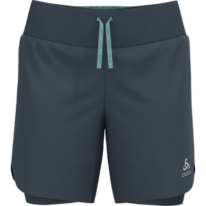 Odlo, Odlo Damen X-Alp Trail 6 Inch 2-in-1 Shorts