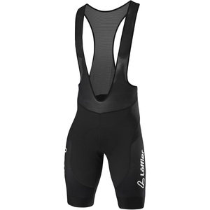 Löffler, Löffler Herren Winner III Bike Bib kurz, LÖFFLER Herren Rad Trägerhose Winner III schwarz | 50