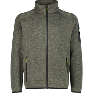 CMP Herren Strick Fleece Jacke