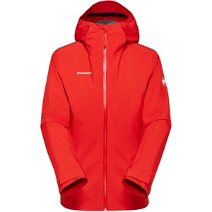 Mammut, Mammut Damen Alto Light HS Hoodie Jacke, MAMMUT Damen Wanderjacke Alto Light 2,5L Hoodie rot | M