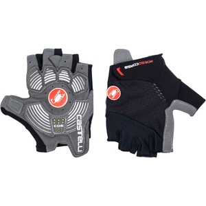 Castelli, Castelli Rosso Corsa 2 Handschuhe Damen schwarz 2021 XS Rennvelo Handschuhe, Castelli Damen Rosso Corsa 2 Handschuhe