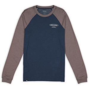 Mons Royale, Mons Royale Herren Icon Air-Con Raglan Longsleeve, Mons Royale Herren Icon Air-Con Raglan Longsleeve