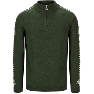 Dale of Norway, Dale of Norway Geilo Sweater  - Pullover - Herren Dark Green Off White M