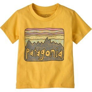Patagonia, Patagonia Kinder Baby Fitz Roy Skies T-Shirt