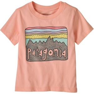 Patagonia, Patagonia Kinder Baby Fitz Roy Skies T-Shirt