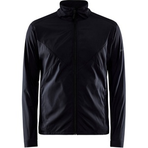 Craft, Craft ADV Essence Windjacke Herren schwarz L 2021 Laufjacken, Craft Herren Adv Essence Wind Jacke