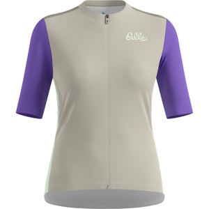 Odlo, Odlo Damen Essential Heritage Print Radtrikot, Odlo Damen Essential Heritage Print Radtrikot