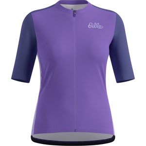 Odlo, Odlo Damen Essential Heritage Print Radtrikot, Odlo Damen Essential Heritage Print Radtrikot