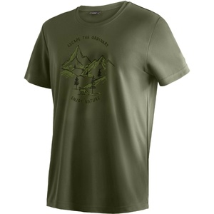 Maier Sports Herren Dieter Print T-Shirt