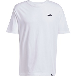 adidas Herren Lounge Slide Graphic T-Shirt