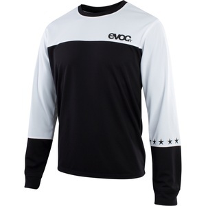 Evoc, Long Sleeve Jersey Men, Evoc Long Sleeve Jersey Men Biketrikot für Herren schwarz / black, Grösse: XL
