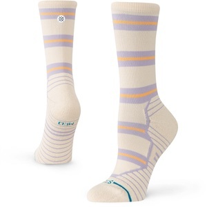 Stance, Stance Damen Beam Stripe Mid Crew Socken, Stance Damen Beam Stripe Mid Crew Socken