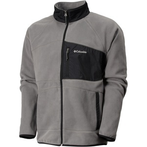 Columbia, Columbia - Fleecejacke, für Herren, Anthrazit, Größe XXL, Columbia Herren Fast Trek Overlay Jacke