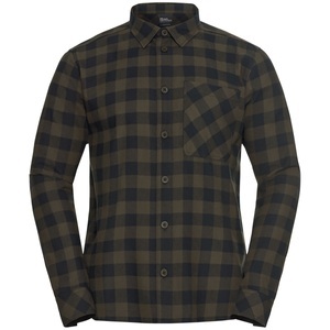 Jack Wolfskin, Jack Wolfskin Flanellhemd »LITE FLANNEL SHIRT M«, Jack Wolfskin Herren Lite Flannel Hemd