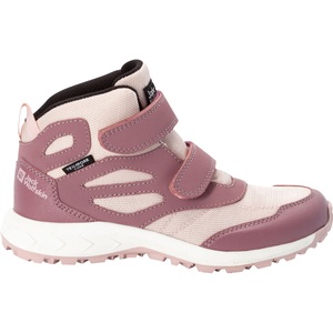 Jack Wolfskin, Jack Wolfskin Wasserdichte Wanderschuhe Kinder Woodland Texapore Mid VC Kids 33 ash mauve ash mauve, 