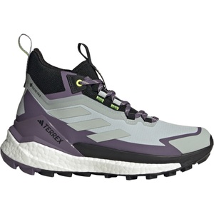 adidas, Adidas Terrex Free Hiker 2 GTX - Wanderschuhe - Damen Wonder Silver / Wonder Silver / Lucid Clementine 37.1/3, adidas TERREX Wanderschuh »TERREX FREE HIKER GORE-TEX 2.0«, wasserdicht