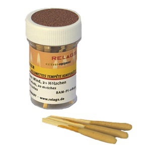 RELAGS, Relags Sturmstreichhölzer in Dose, 