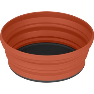 Sea to Summit, Sea to Summit X-Bowl (Größe One Size, orange), Sea To Summit X Bol Pliant - Schüssel Rust 650 ml