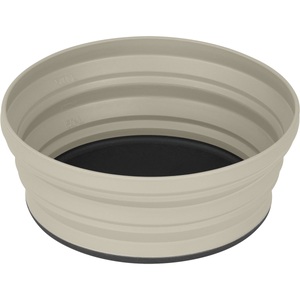 Sea to Summit, Sea to Summit X-Bowl (Größe One Size, beige), Sea To Summit X Bol Pliant - Schüssel Sand 650 ml