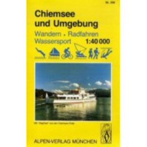 undefined, Chiemsee und Umgebung, Alpenverlag Chiemsee und Umgebung Wanderkarte