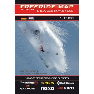 undefined, Freeride Map Lenzerheide, Freeride Map Lenzerheide