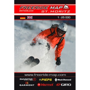 undefined, Freeride Map St. Moritz, Freeride Map St. Moritz