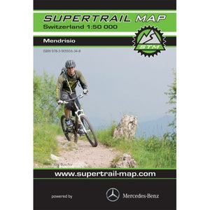 undefined, Supertrail Map Mendrisio, Supertrail Map Mendrisio - MTB