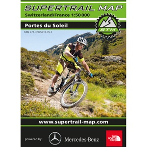 Supertrail Map, Supertrail Map Les Portes du Soleil - MTB, Supertrail Map Les Portes du Soleil - MTB