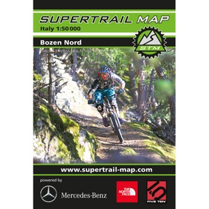 undefined, Supertrail Map Bozen Nord, Supertrail Map Bozen Nord - MTB