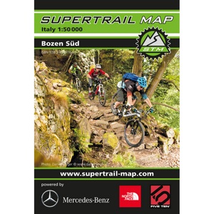 undefined, Supertrail Map Bozen Süd, Supertrail Map Bozen Süd