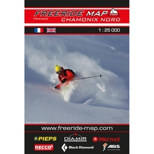 undefined, Freeride Map Chamonix Nord, Freeride Map Chamonix Nord - Ski
