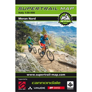 undefined, Supertrail Map Meran Nord, Supertrail Map Meran Nord - MTB