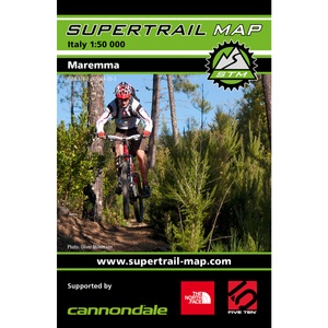 undefined, Supertrail Map Maremma, 