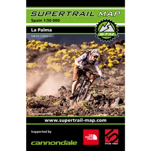 undefined, Supertrail Map La Palma, Supertrail Map La Palma
