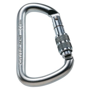 Camp, Camp D Pro Lock Stahlkarabiner (Silber)