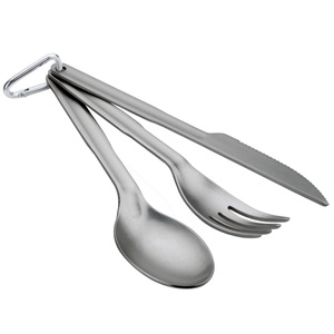GSI Outdoors, GSI Halulite Cutlery Set 2018 Essbesteck, 