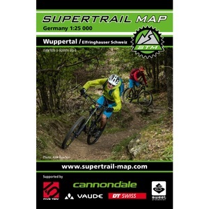 undefined, Supertrail Map Wuppertal / Elfringhauser Schweiz, Supertrail Map Wuppertal / Elfringhauser Schweiz - MTB