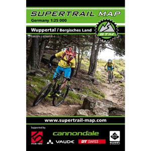 undefined, Supertrail Map Wuppertal / Bergisches Land, Supertrail Map Wuppertal / Bergisches Land - MTB
