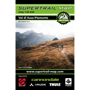 Supertrail Map, Supertrail Map Val Di Susa/Piemonte - MTB, Supertrail Map Val Di Susa/Piemonte - MTB